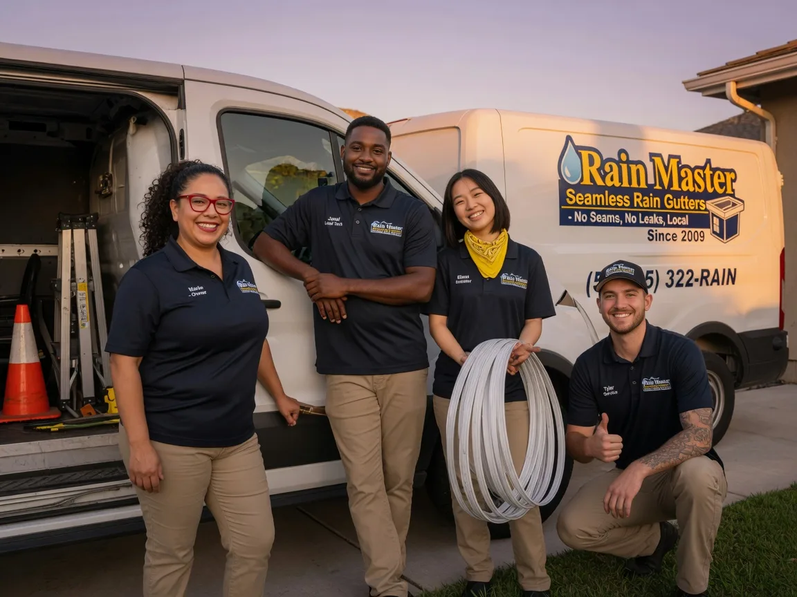Gutter Installation company in Fairbank, PA