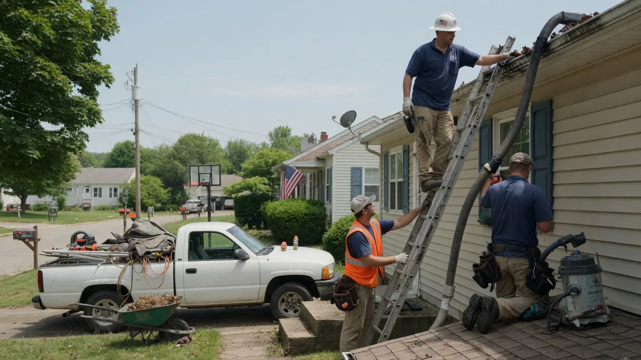 Gutter Installation in Fairbank, PA near me